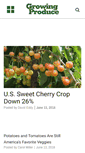 Mobile Screenshot of growingproduce.com